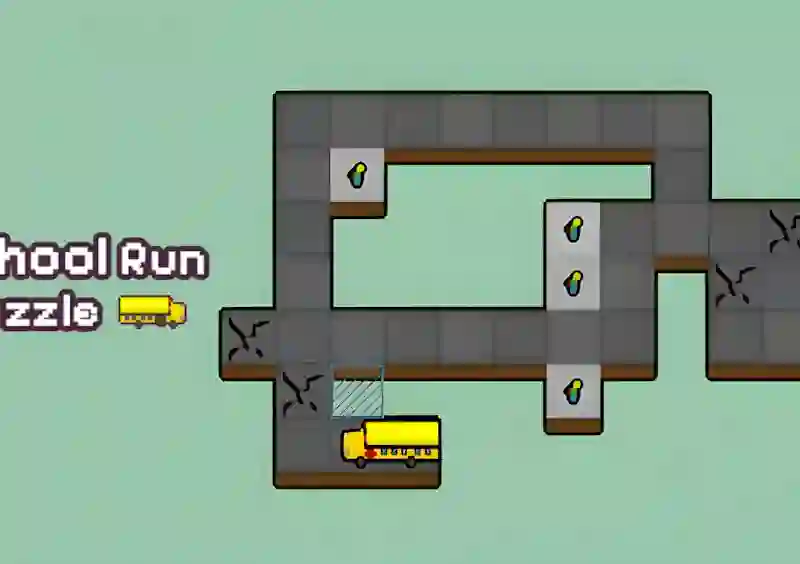 School Run Puzzle — free online game