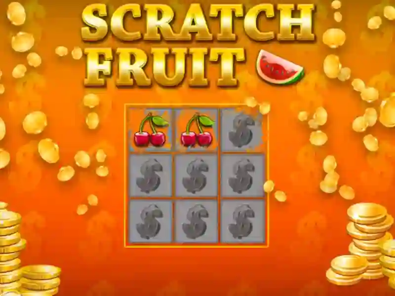 खेल Scratch Fruit  ऑनलाइन