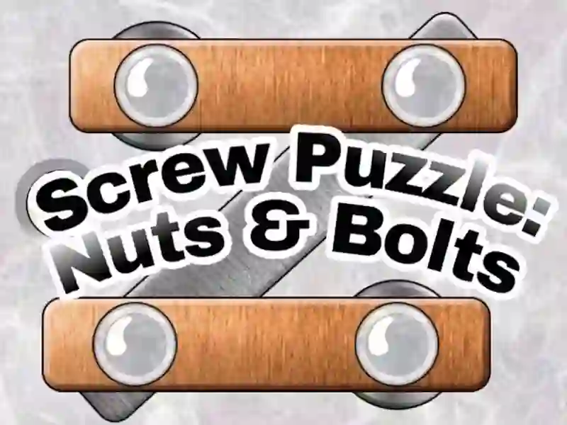 Screw Puzzle Nuts and Bolts — free online game