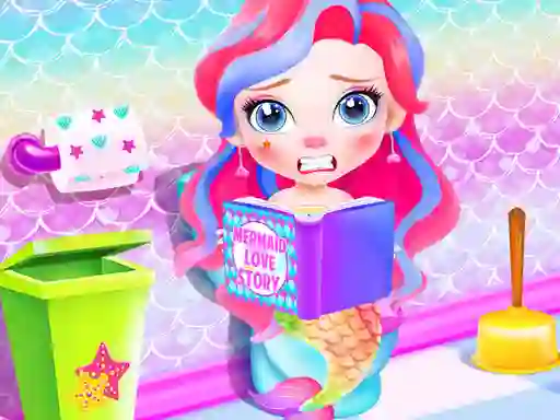 Baby Mermaid Caring Games — free online game