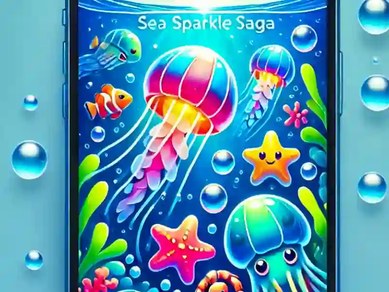 Sea Sparkle Saga — free online game