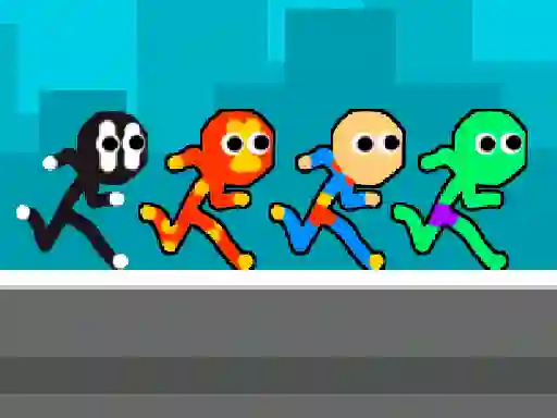 Stickhero Party 4 Player — free online game