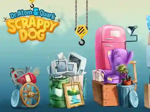 Dr Atom and Quark: Scrappy Dog  — free online game