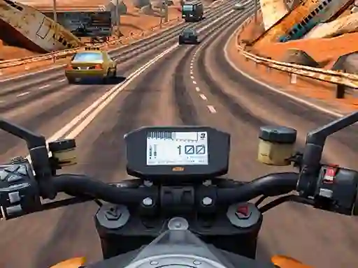 Moto Rider GO — darmowa gra online