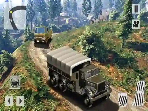 US OffRoad Army Truck Driver — free online game