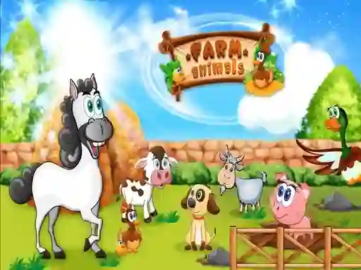 Farm Animals — free online game
