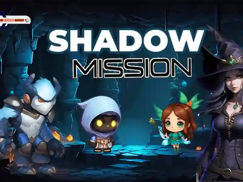 Shadow Mission — free online game