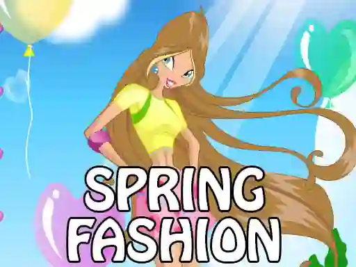 Spring Fashion Dress Up  — free online game