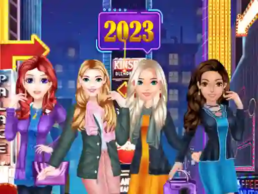Fashion Girl New Year Eve  — free online game