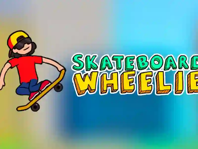 Skateboard Wheelie — free online game