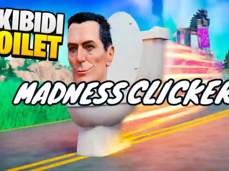Skibidi Toilet Madness Clicker — free online game