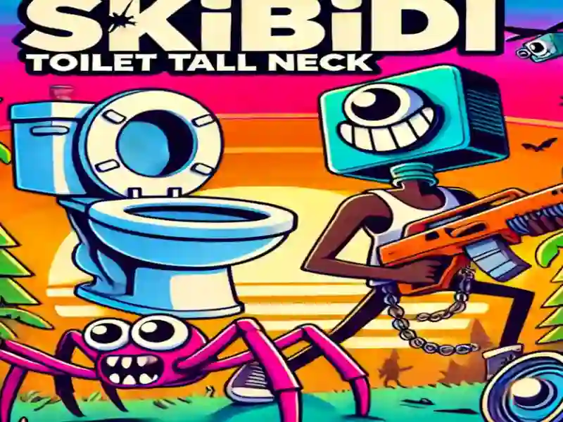 Skibidi Toilet Tall Neck — free online game