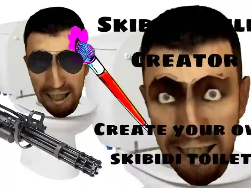 Skibidi Toilet Creator — free online game