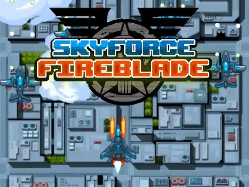 Skyforce Fireblade — free online game