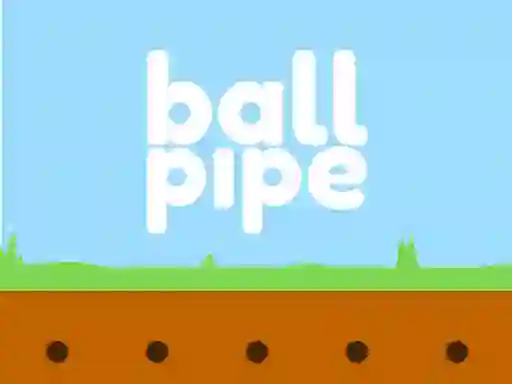 Ball pipe — free online game