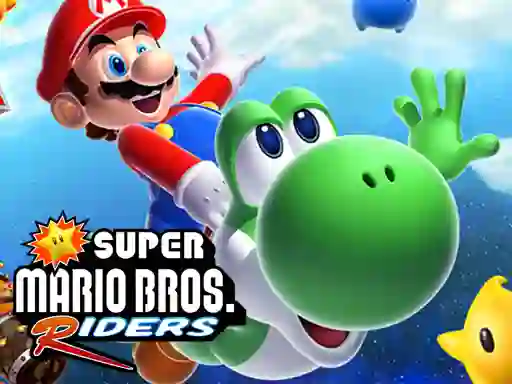 Super Wario Riders — free online game