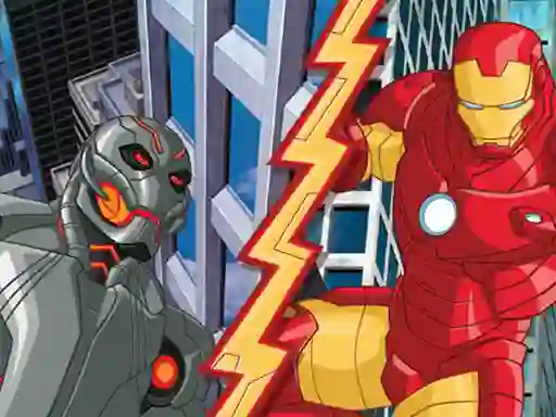 Avengers Iron Man Rise of Ultron 2 — free online game