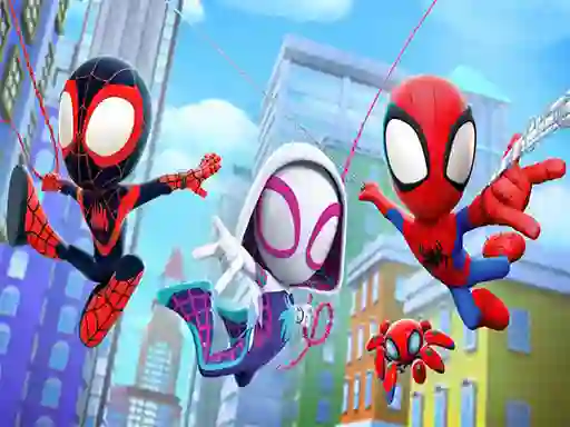 Spidey and his Amazing Friends Swing Into Action! — free online game