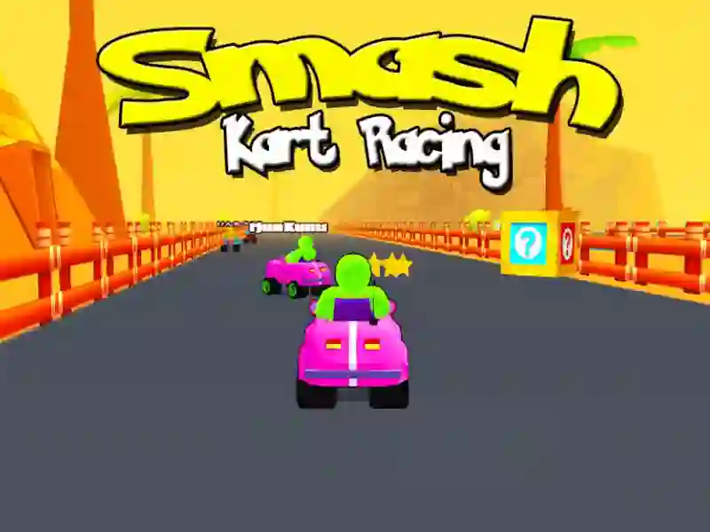Smash Kart Racing — free online game