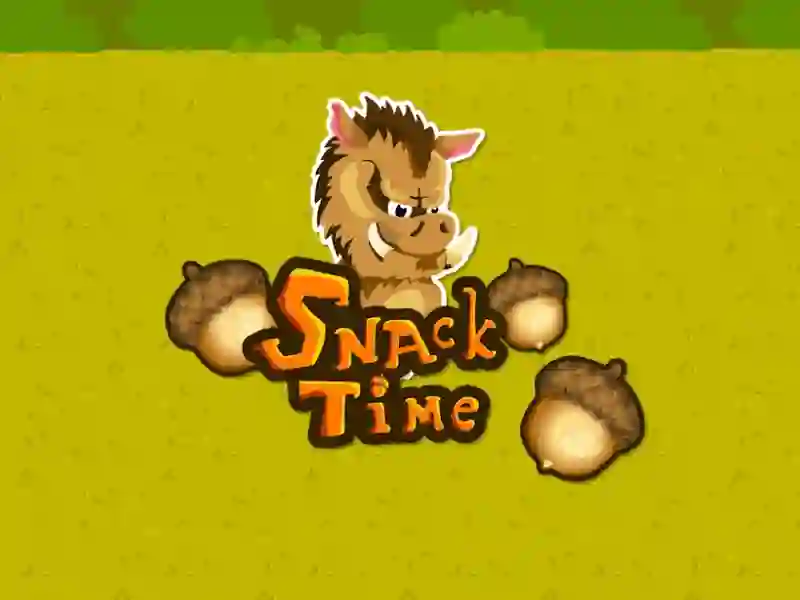 Snack Time  — free online game