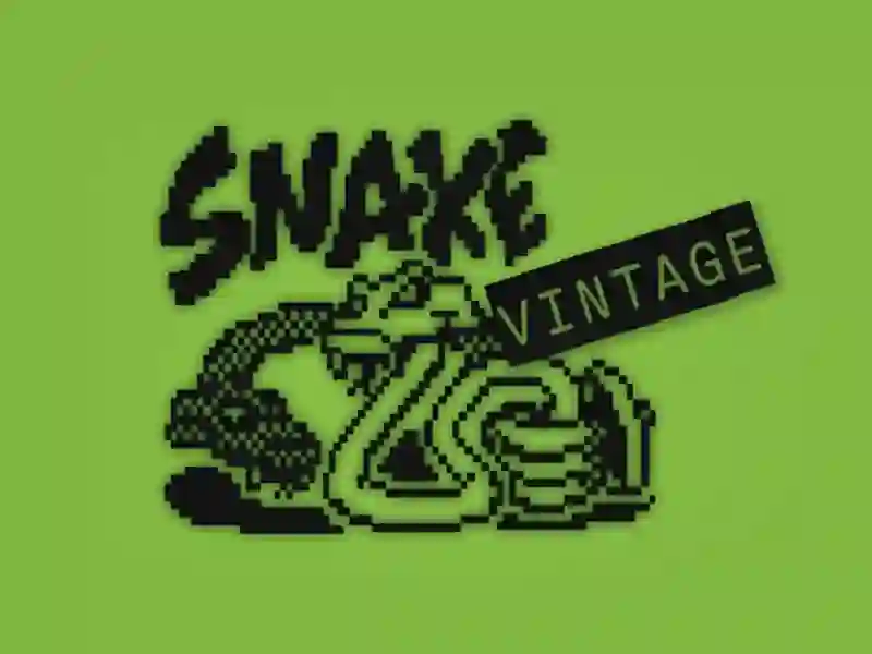 Snake 3310 HTML5  — free online game