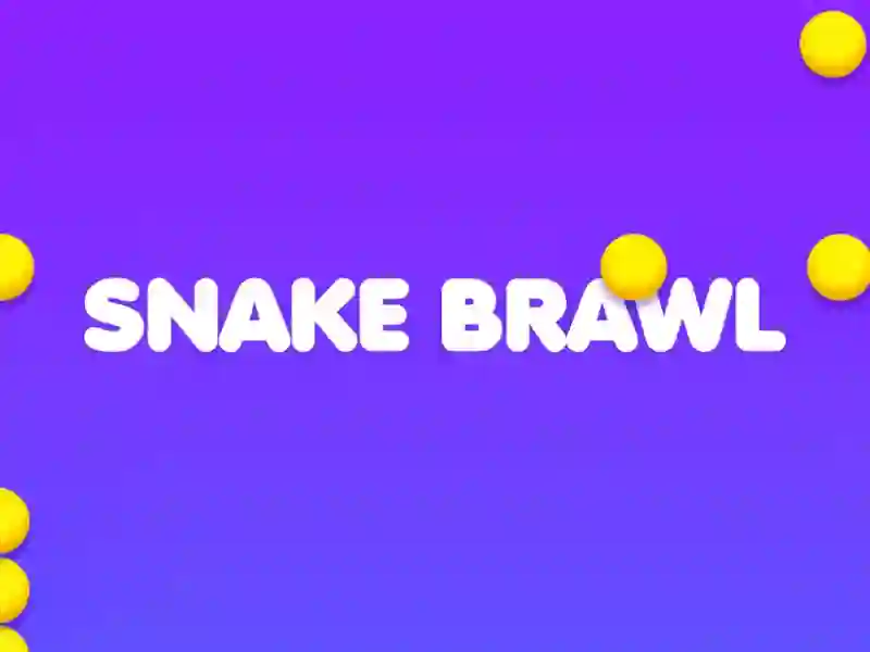 Snake Brawl — free online game