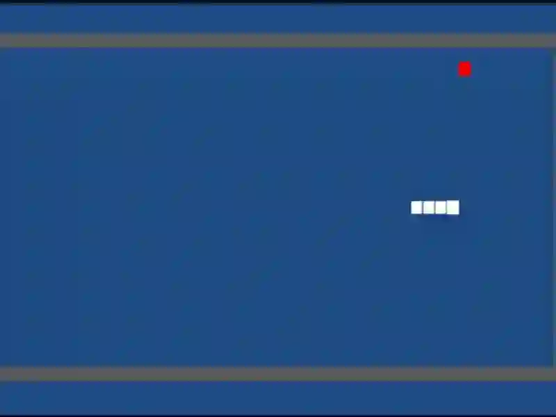 Mchezo Snake 2D Game online