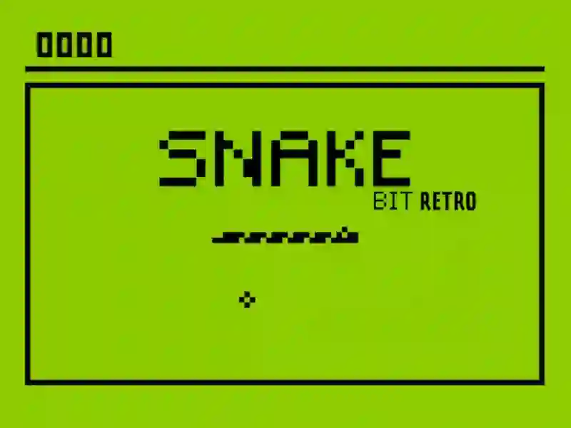 Snake Bit 3310 — free online game