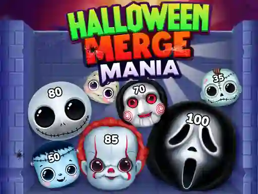 Halloween Merge Mania — free online game