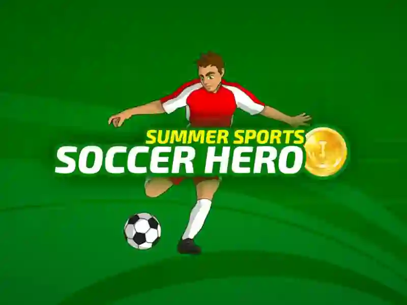 Summer Sports: Soccer Hero — free online game