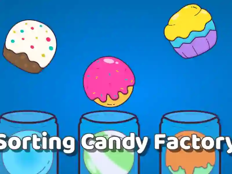 Igra Sorting Candy Factory online