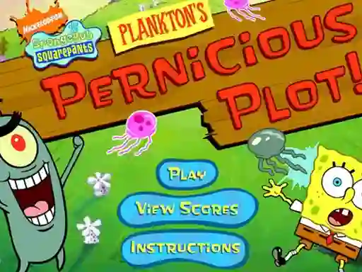 Plankton's Pernicious Plot — free online game