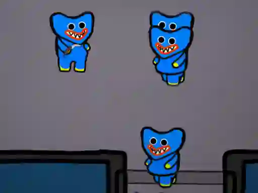 Killer Escape Huggy — free online game