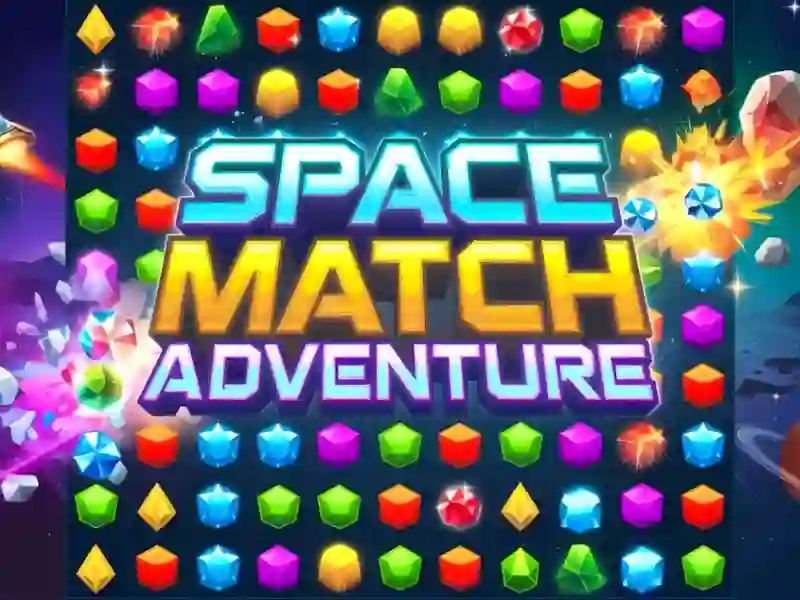 Space Match Adventure — free online game