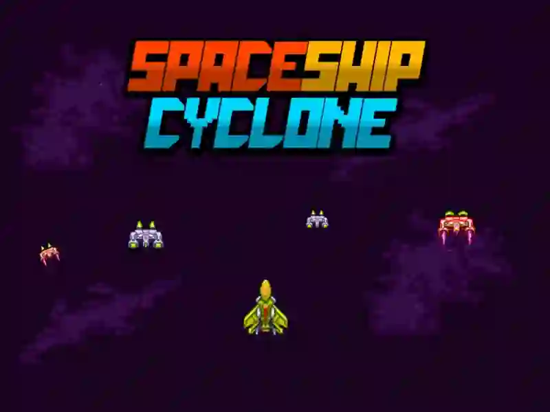 Spaceship Cyclone — free online game