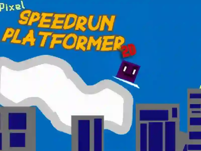Speed-Run Platformer 2D! — free online game