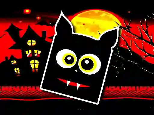 Halloween Geometry Dash — free online game