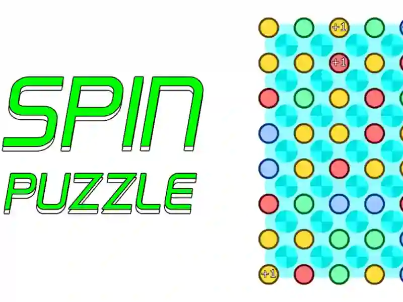 Spin Puzzle — безкоштовна онлайн гра