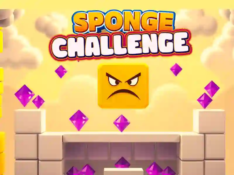Sponge Challenge — free online game