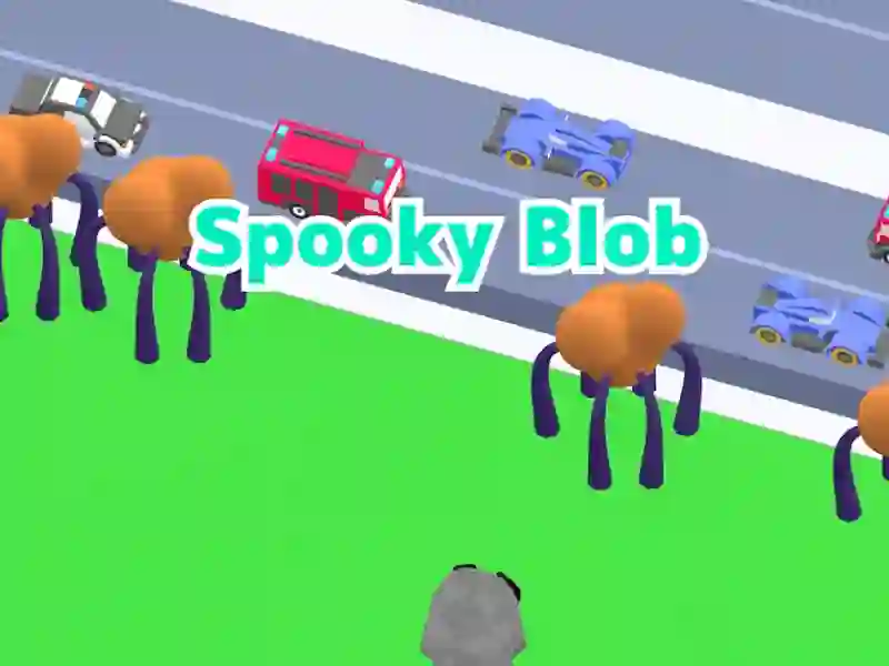 Spooky Blob — darmowa gra online