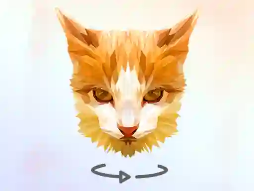 Гульня Poly Art онлайн