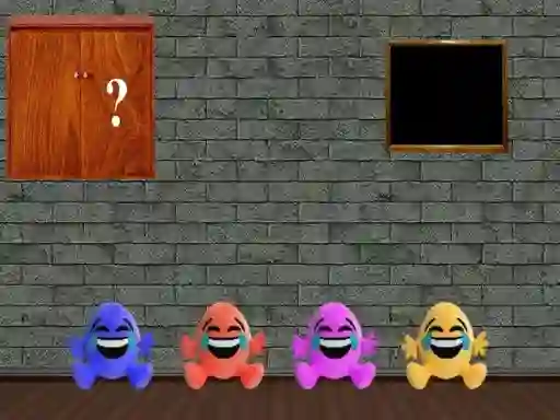 Grey Brick House Escape — free online game