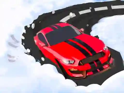 Juego Snowfield Driving en línea