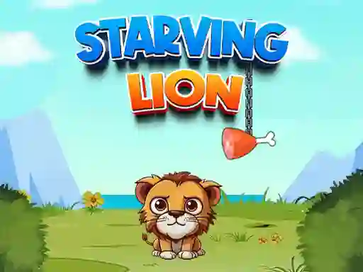 Starving Lion — free online game