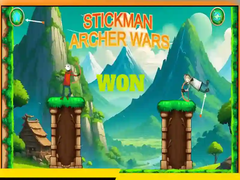 Stickman Archer Wars — free online game