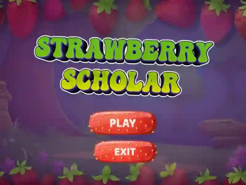 Strawberry Scholar  — free online game