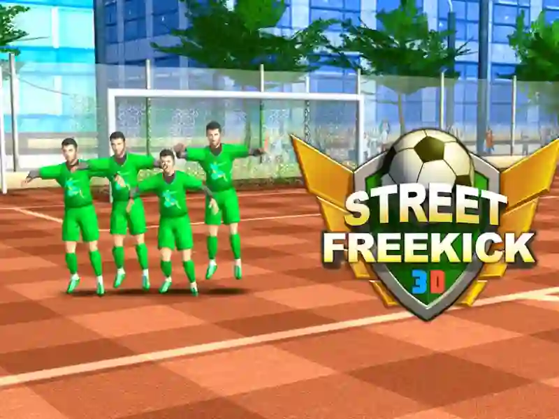 Street Freekick 3D — free online game