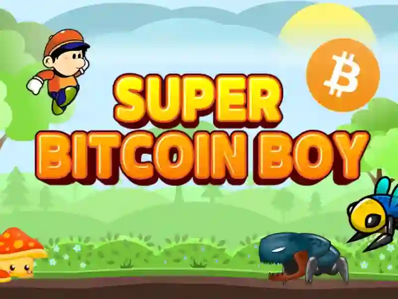 Super Bitcoin Boy — free online game