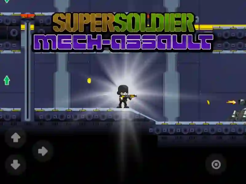Super Soldier Mech Assault — free online game