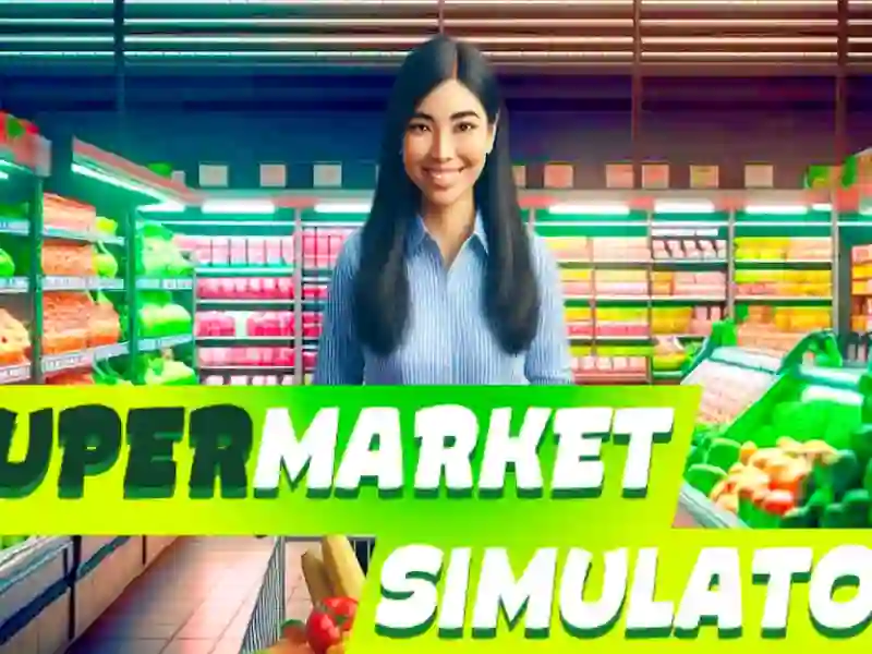 Supermarket Simulator — free online game